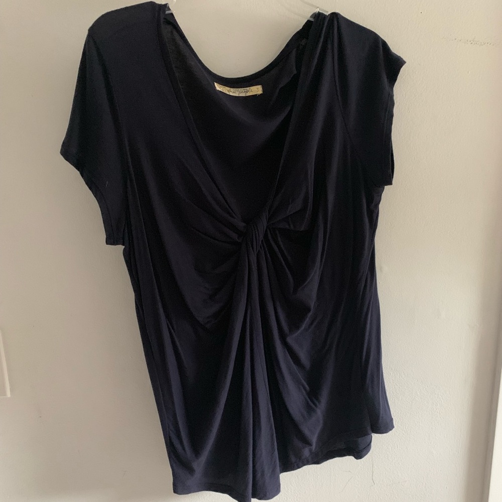 Free People twist front tee